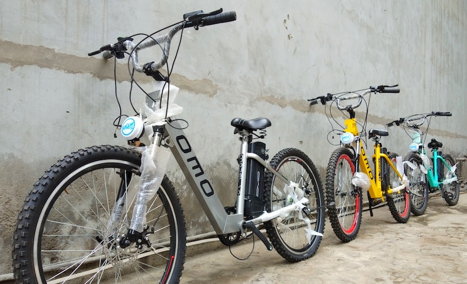 Omo 2024 electric bicycle