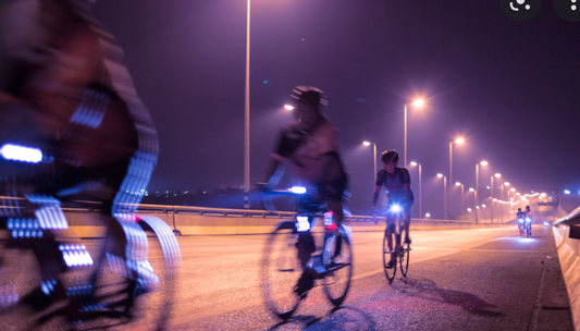Bicycle safety light omobikes for mtb and hybrid cycle