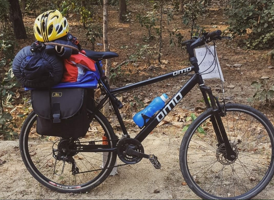 Choose best Hybrid bicycle online shop in India omobikes gear and non geared