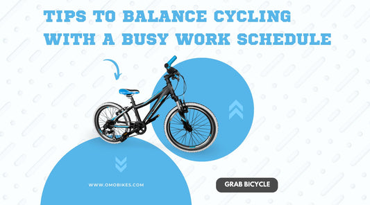 Tips to Balance Cycling with a Busy Work Schedule | OMO Bikes India