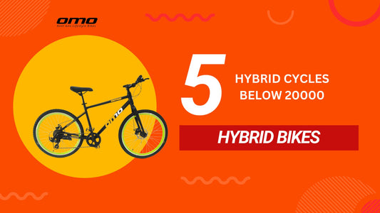 Top 5 Hybrid Cycles 2025 Under 20,000 for a Smooth Ride in India