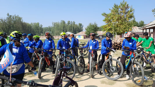 J&K TOURISM ORGANISED 300-KM KASHMIR CYCLOTHON 2022