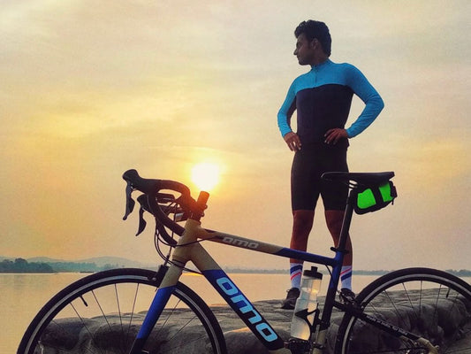 The Psychological Benefits of Cycling - Omo munnar roadbike in India