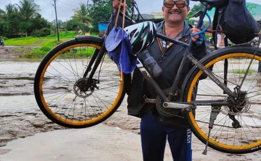 Inspirational Story of omobike rider review on weight loss journey
