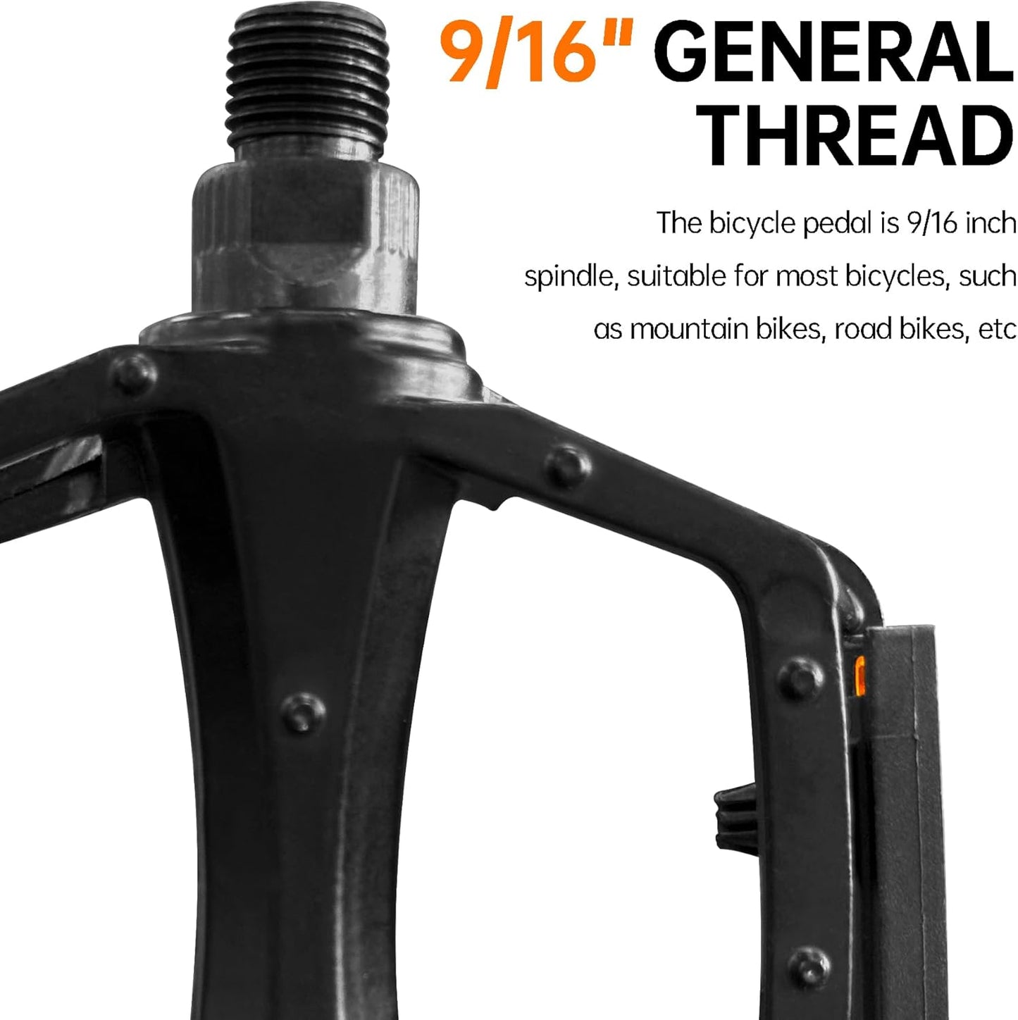 Bicycle Pedals Set Aluminium Alloy