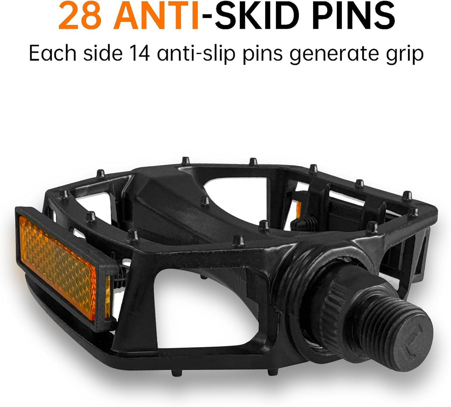 Bicycle Pedals Set Aluminium Alloy
