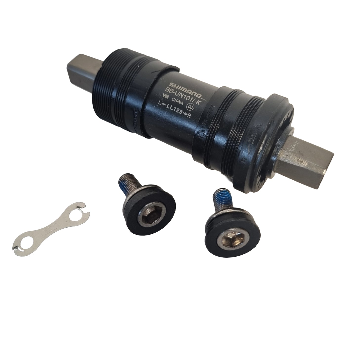 SHIMANO UN101 Cartridge Bearing Square Type Bottom Bracket buy online at omobikes