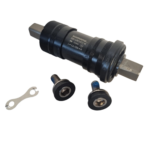 SHIMANO  UN101 Cartridge Bearing Square Type Bottom Bracket buy online at omobikes