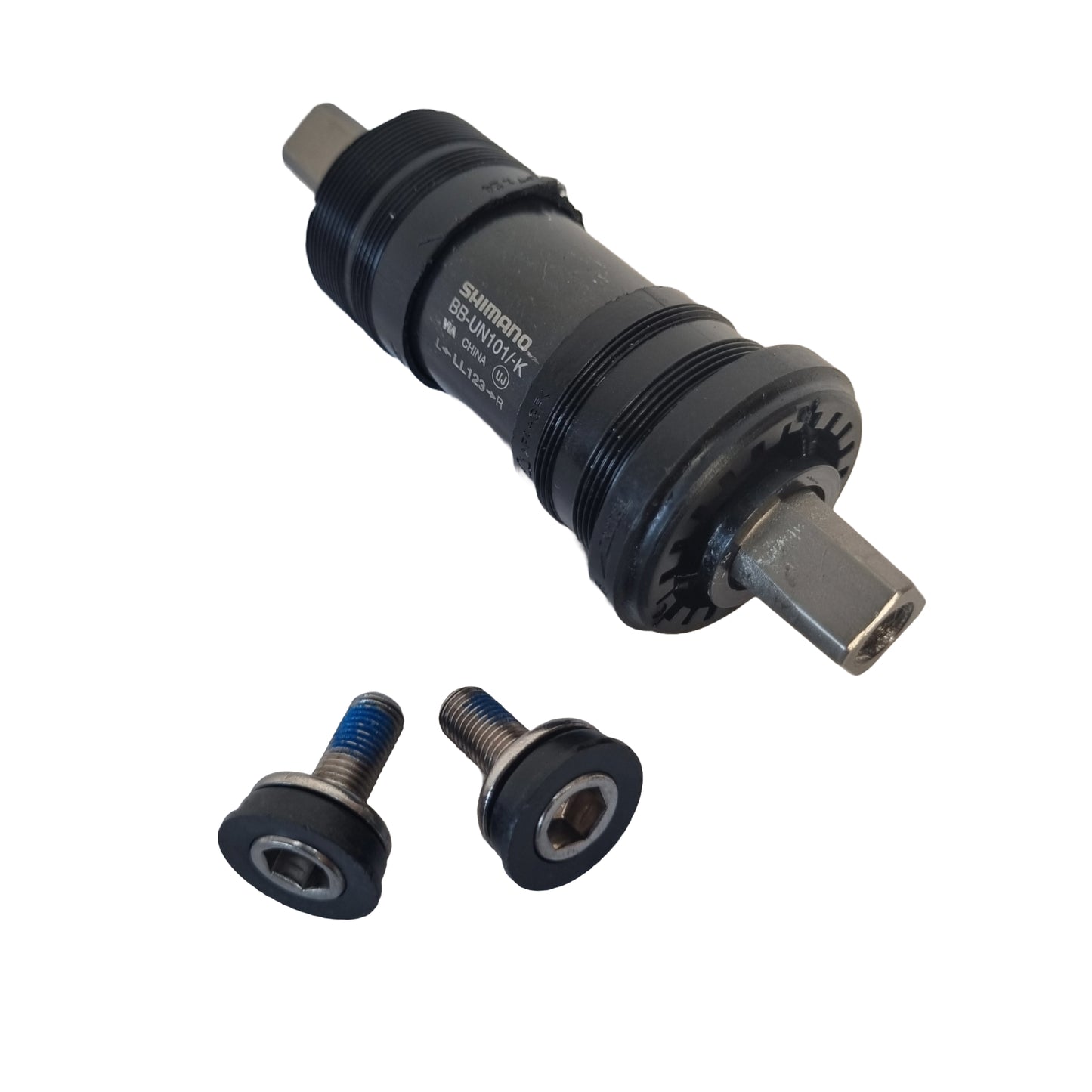 SHIMANO UN101- Cartridge Bearing Square Type Bottom Bracket buy online at omobikes 68X122MM