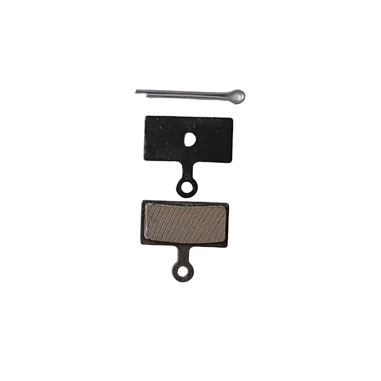 Bicycle disc brake pads spare parts center hole for front or rear brake machine caliper by omobikes