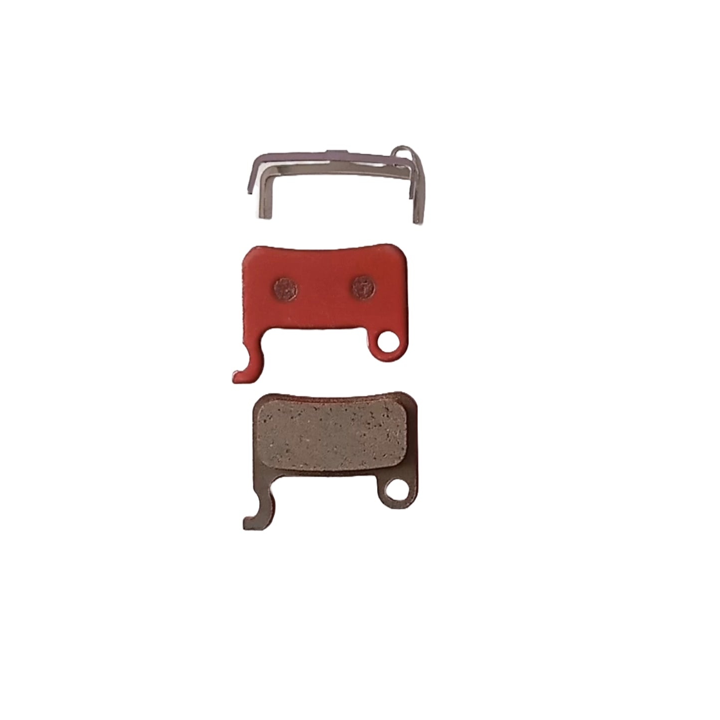 Bicycle disc brake pads spare parts side hole for front or rear brake machine caliper by omobikes