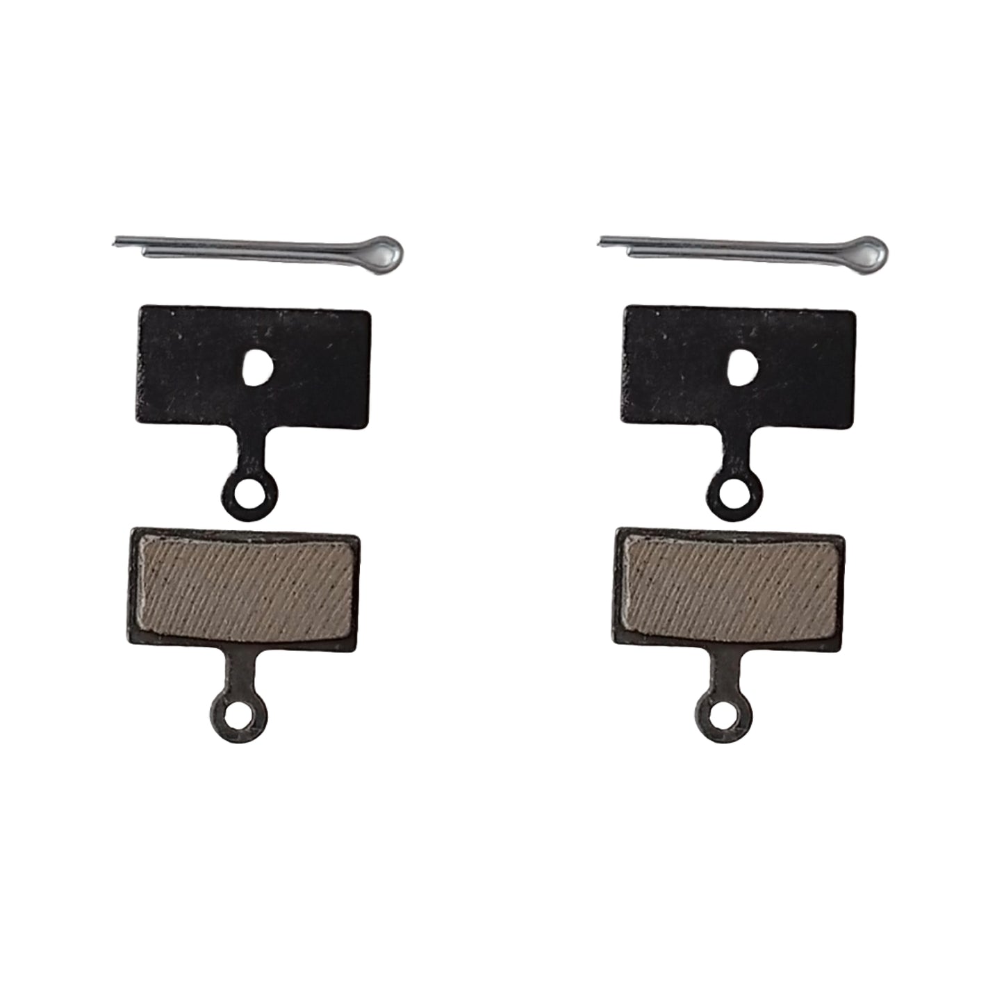 Bicycle disc brake pads spare parts center hole by omobikes