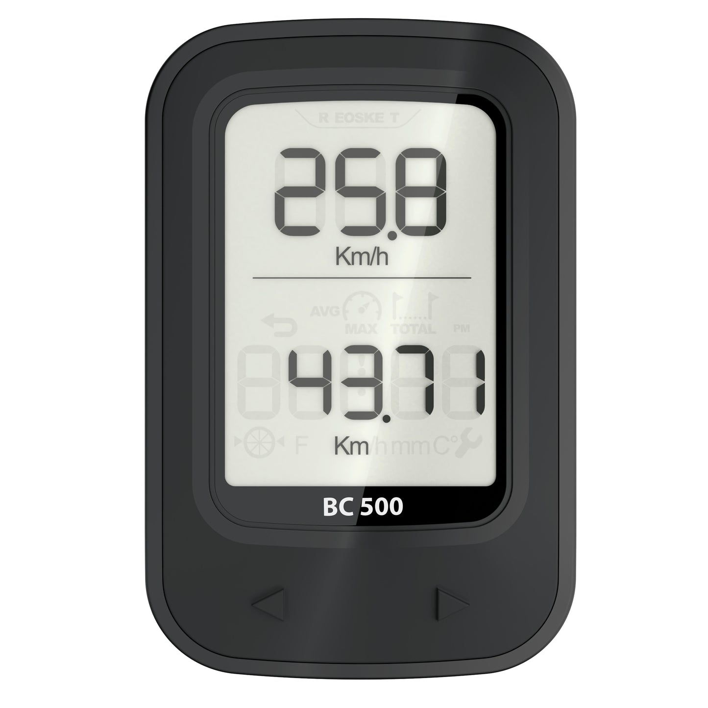 Decathlon Wireless Bike Cyclometer Van Rysel BC500
