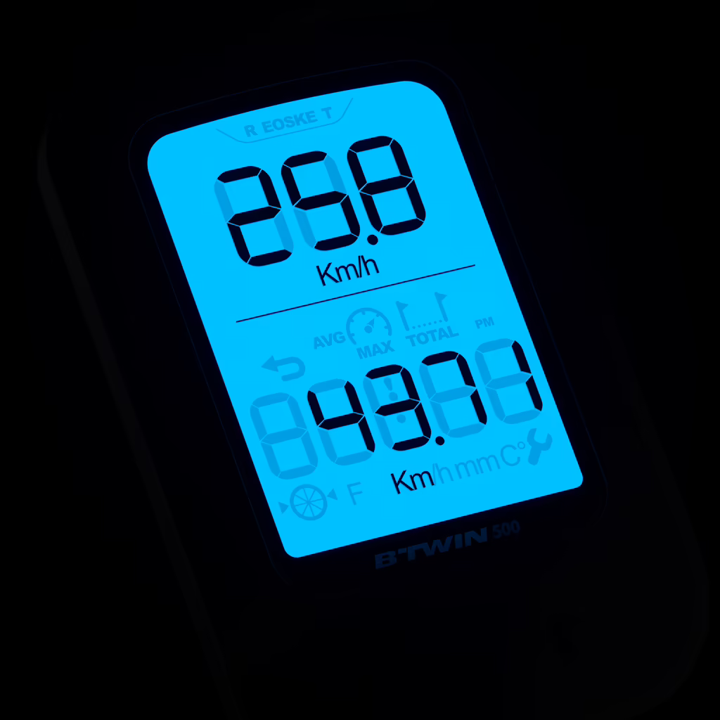 Decathlon Wireless Bike Cyclometer Van Rysel BC500