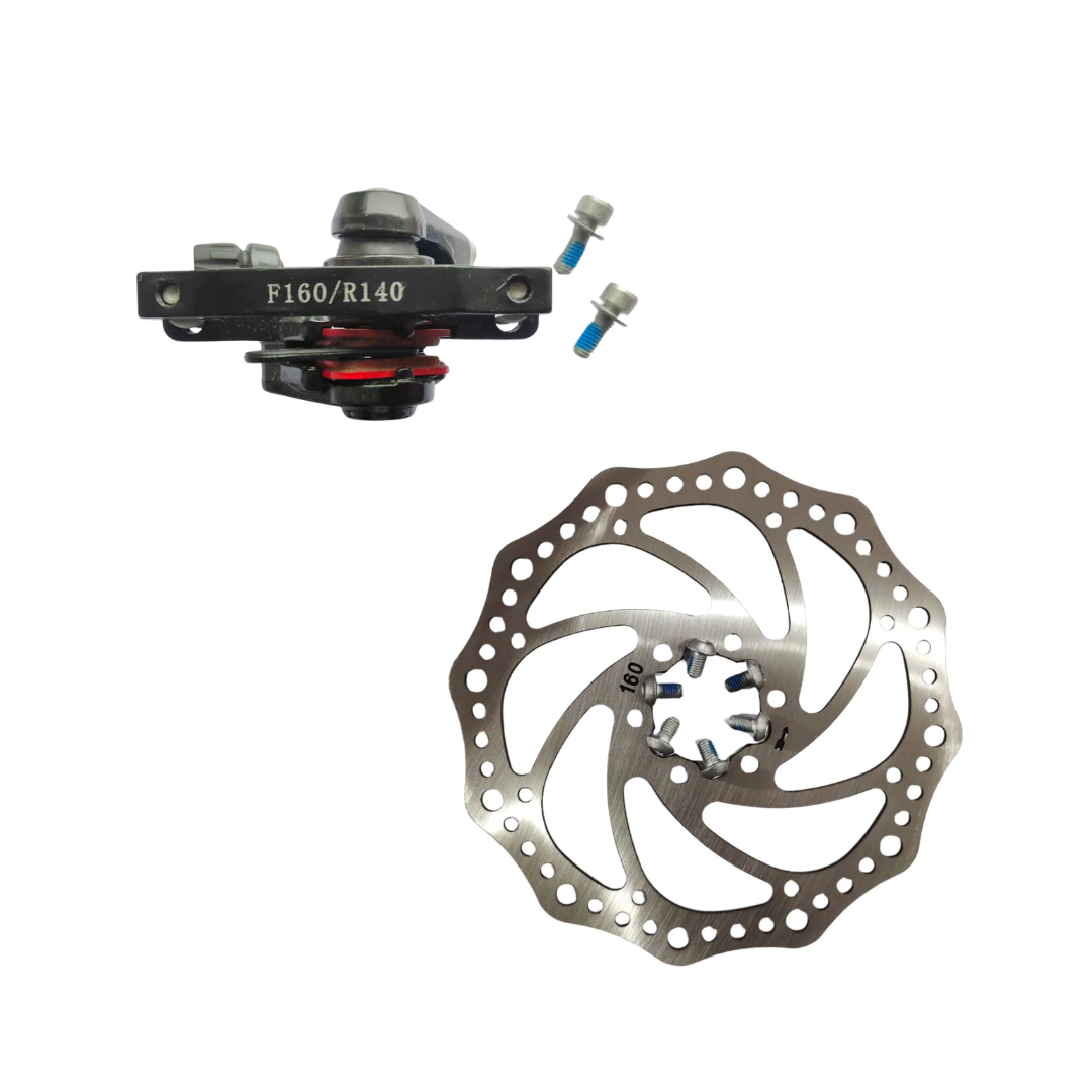 Buzzer Mechanical Disc Brake Set | Machine With Rotor