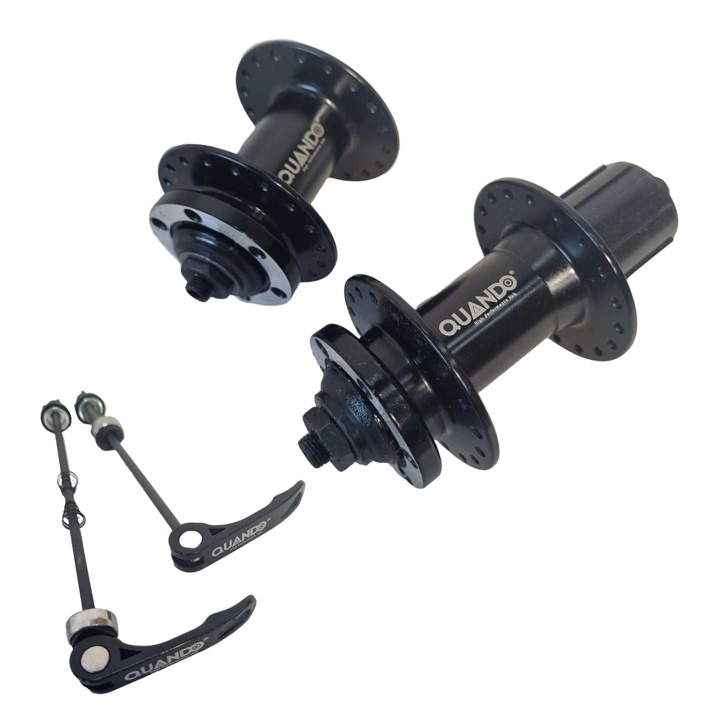 Quando KT-K68 Alloy Hub With QR for Cassette Bicycle(8/9/10 Speed)