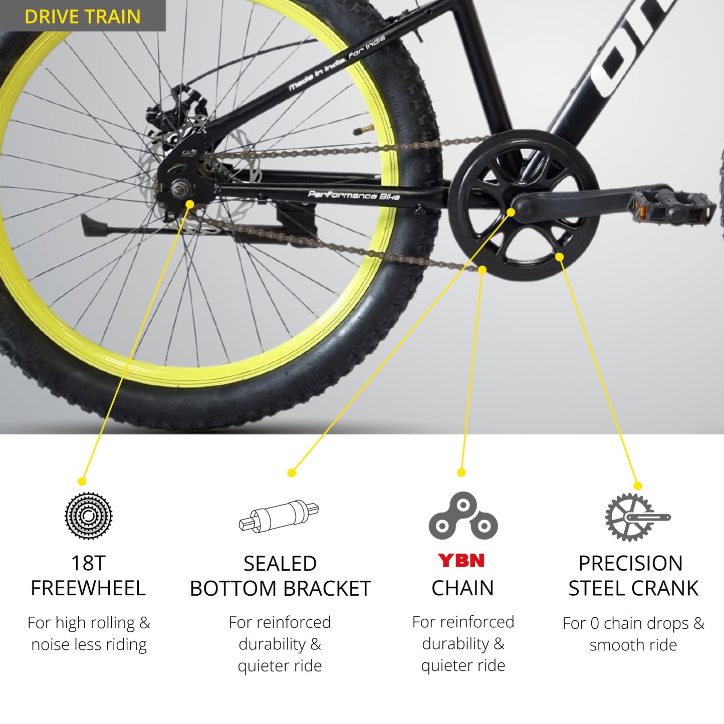 omobikes jarvis 24t crank view