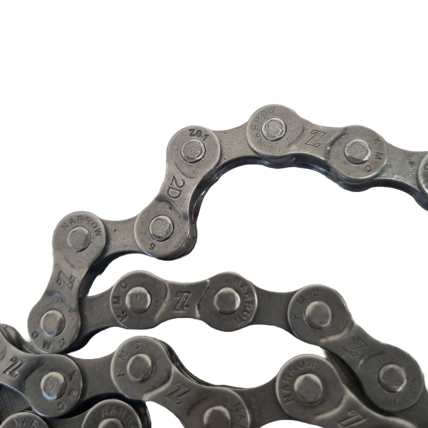 KMC Z8.1 Bicycle Chain for 8, 24 Gear (Grey)