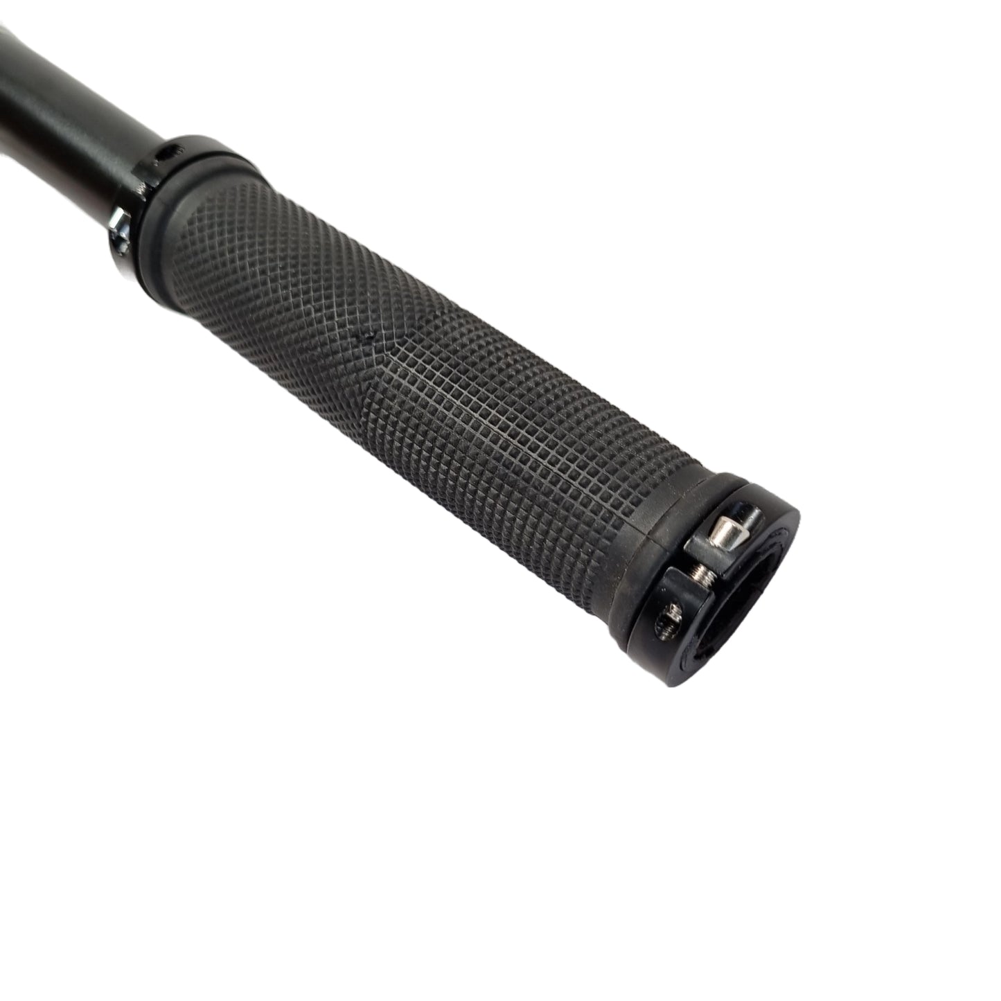 Lock-on Anti-Slip Bicycle Handlebar Handle Grip Black with double clamp buy bicycle handle accessories in online under 999 handle bar view