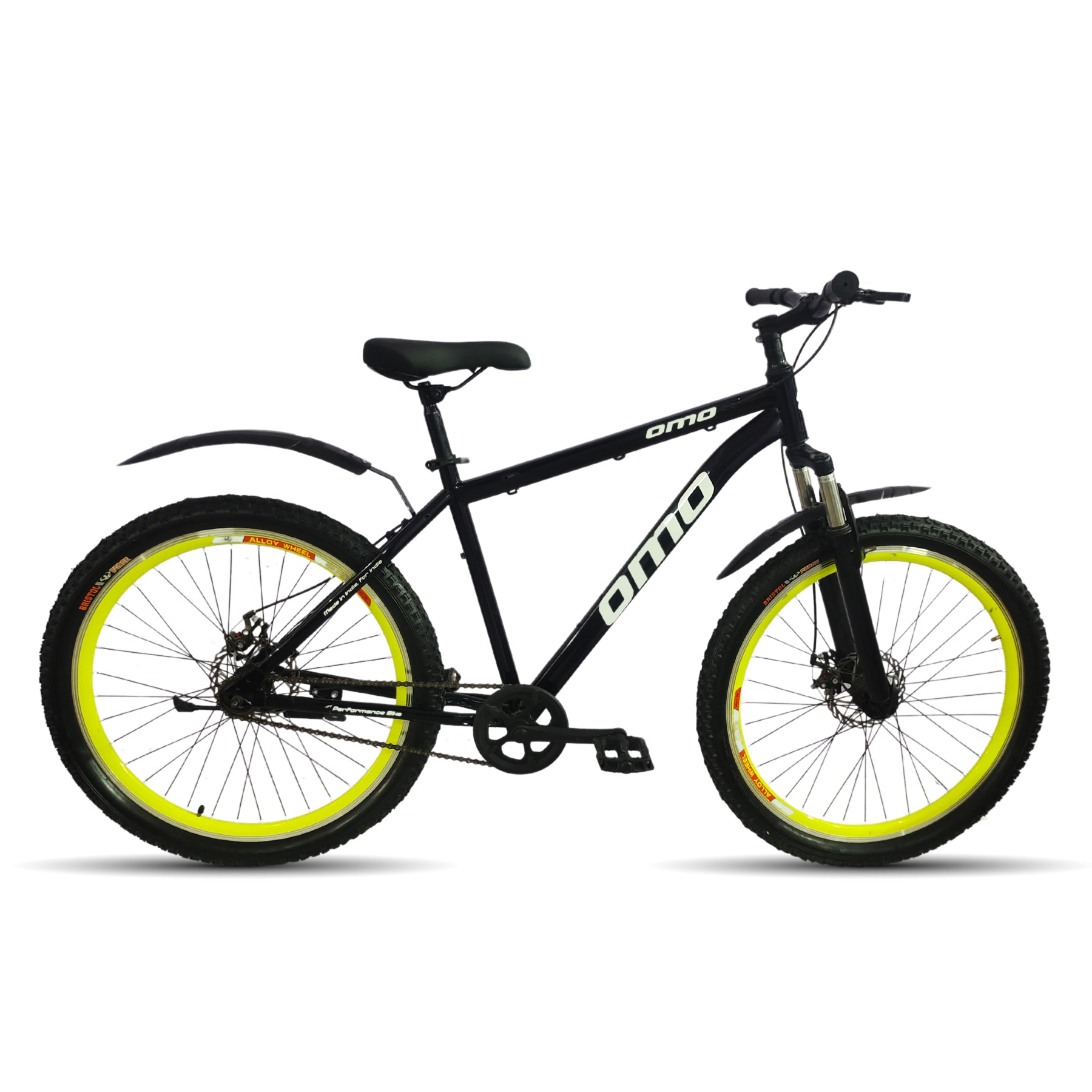 Manali Lite Mountain Bike 26T Steel Frame, Front Suspension, Disc