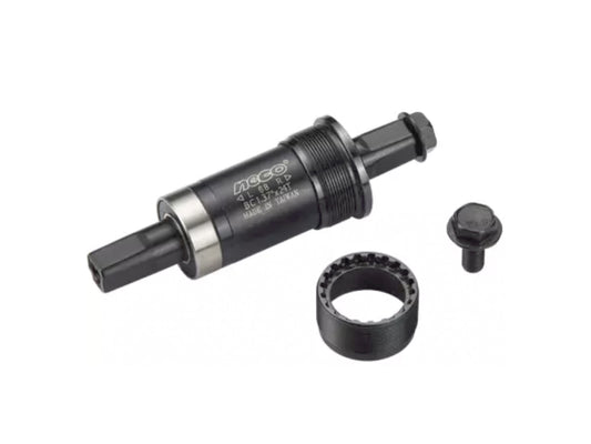 NECO B910 Cartridge Cotterless BB Set  | 122.5 mm Bottom Bracket for Bicycle