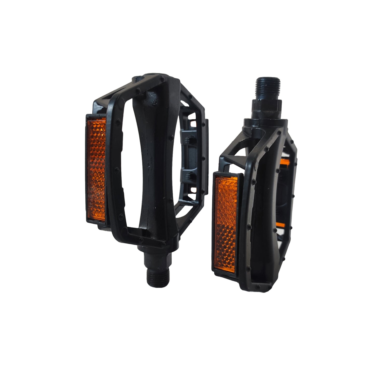 Bicycle Alloy Pedals set side view bicycle spare parts by omobikes