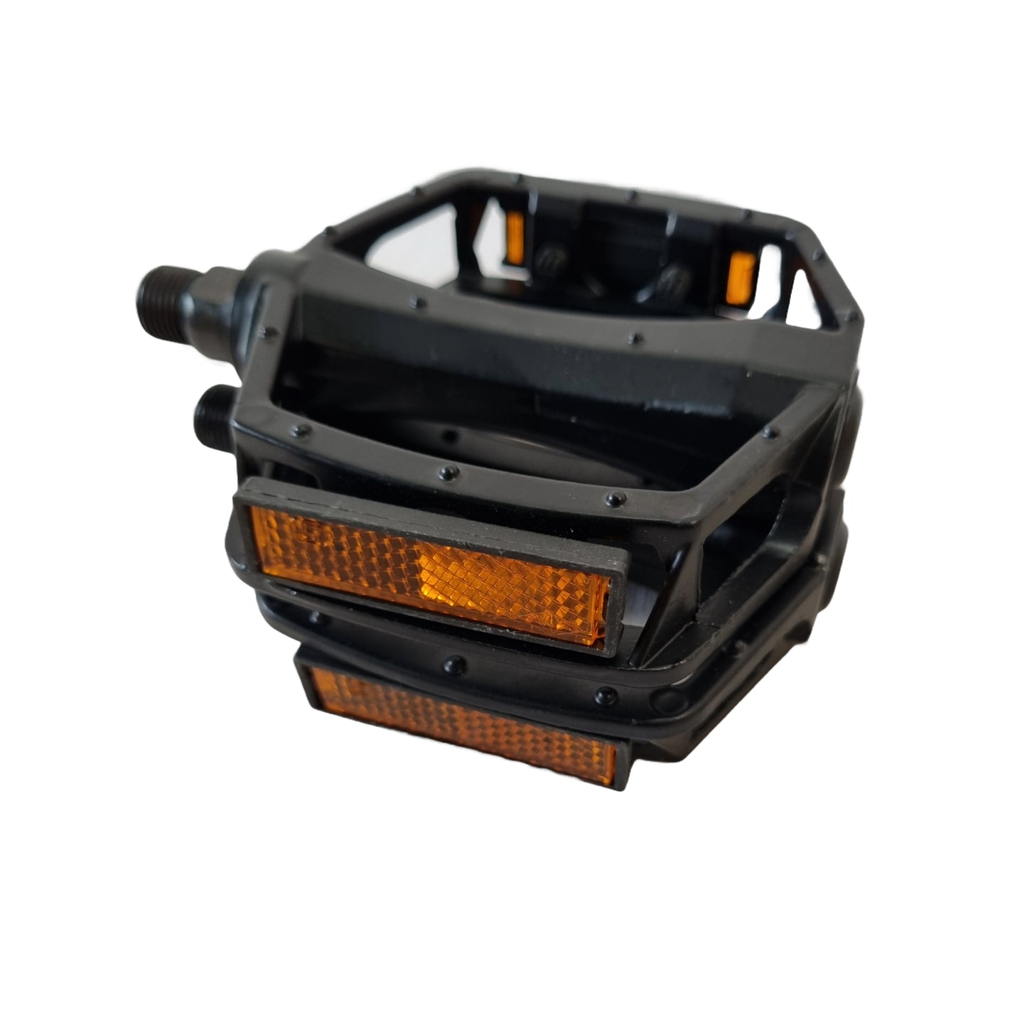 Bicycle Alloy Pedals set bottom view bicycle spare parts by omobikes