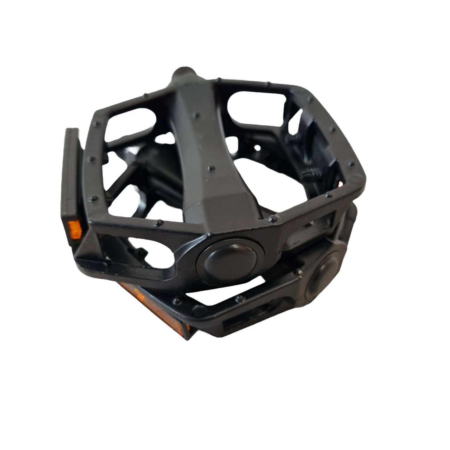 Bicycle Alloy Pedals set back view bicycle spare parts by omobikes