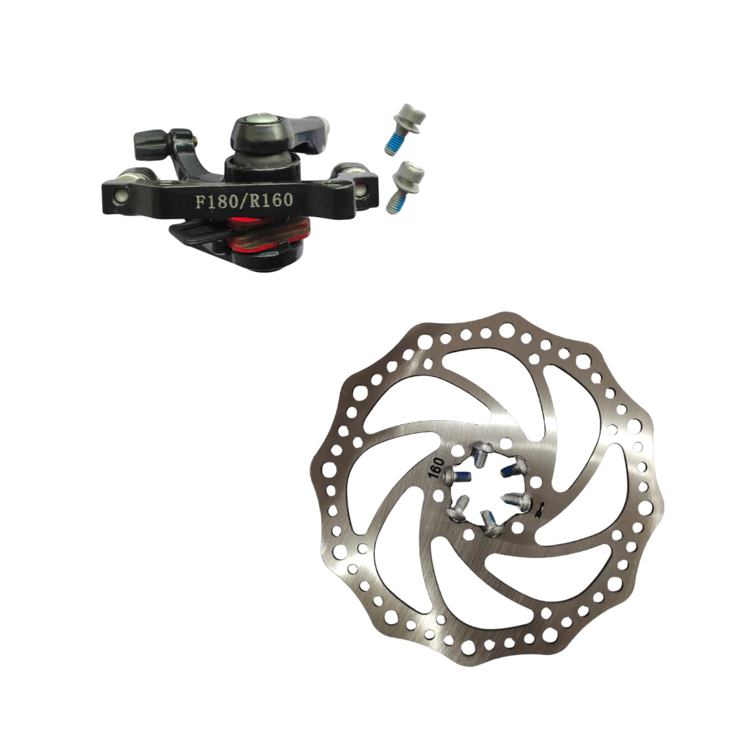 Buzzer Mechanical Disc Brake Set | Machine With Rotor