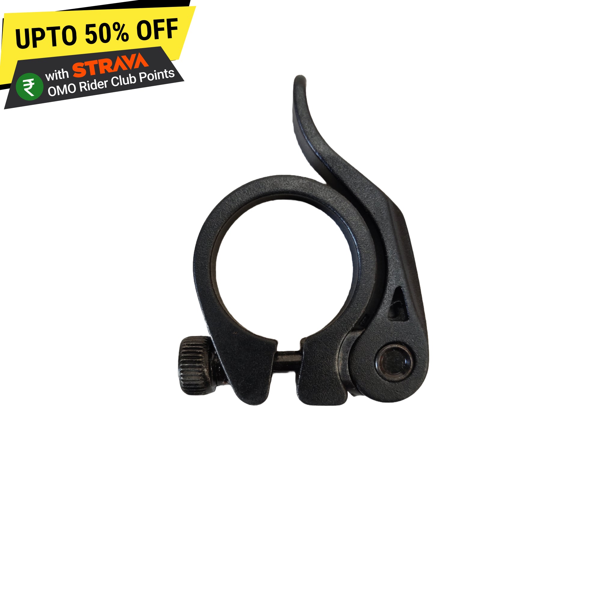 Seat Post Clamp With Quick Release For Bicycle Omobikes