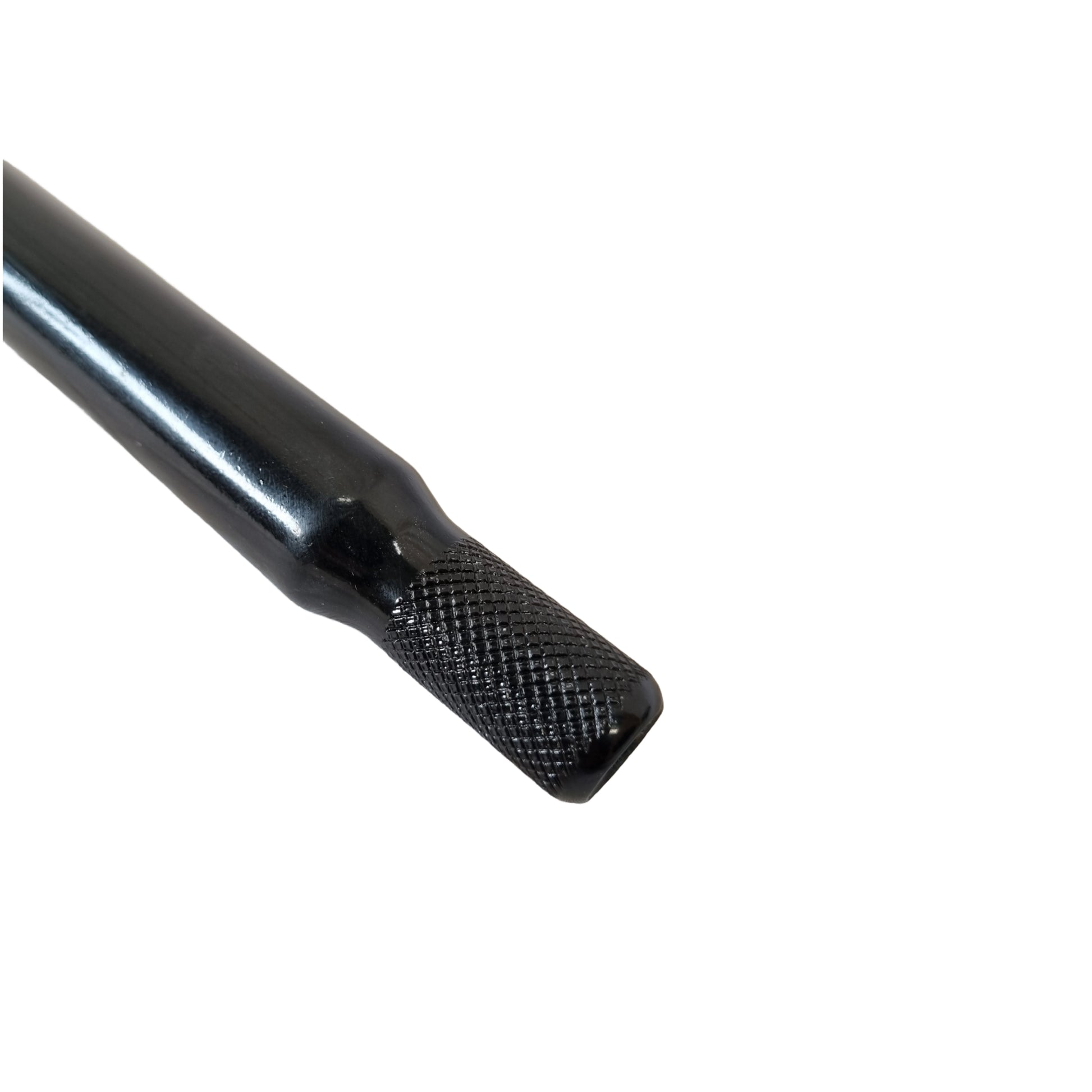 bicycle seat post steel top point view by omobikes