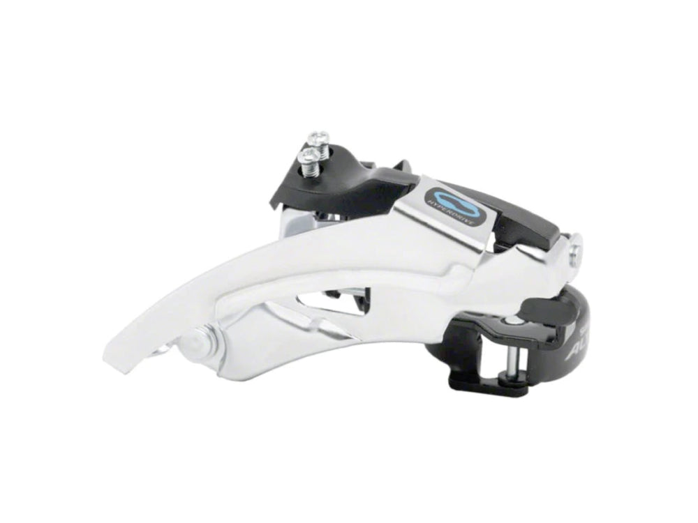 Bicycle Front Derailleur Shimano FD M310 Altus front view spare part by omobikes