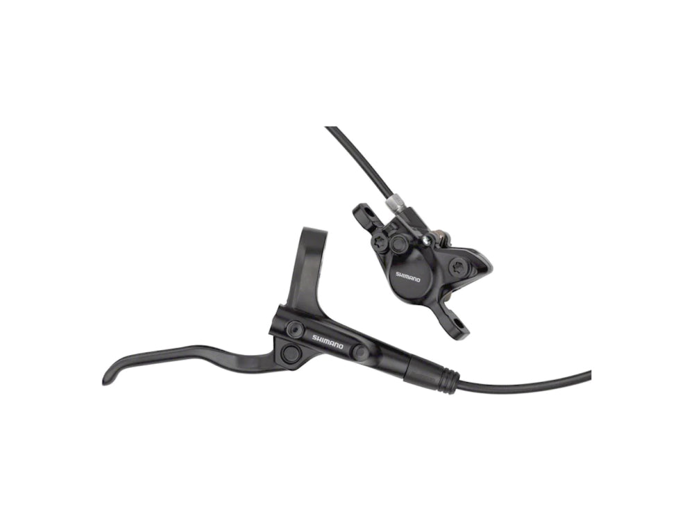 Shimano hydraulic brake mt200 disc brake right side by omobikes