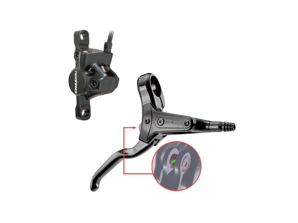 Bicycle hydraulic brake tektro M275 bt omobikes