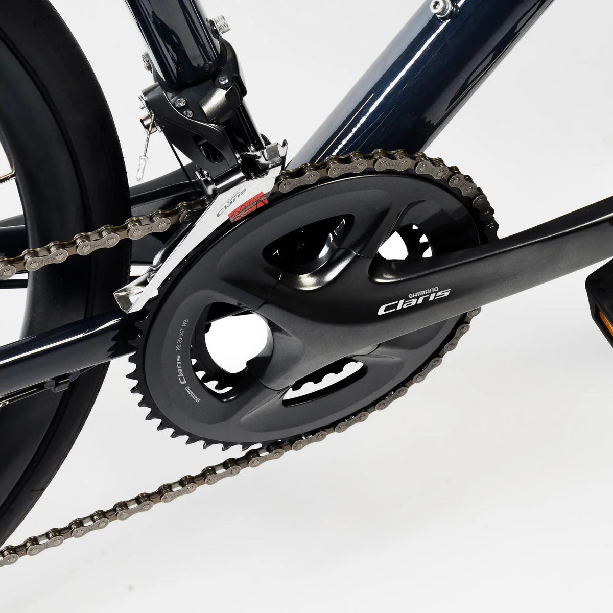 DECATHLON VAN RYSEL EDR AF CLARIS 2x8 | Road Bike