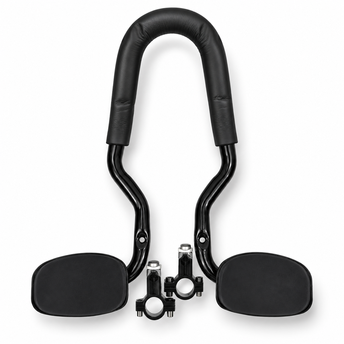 Triathlon Aero Handlebar Attachment with Armrests | Road Bike | v3