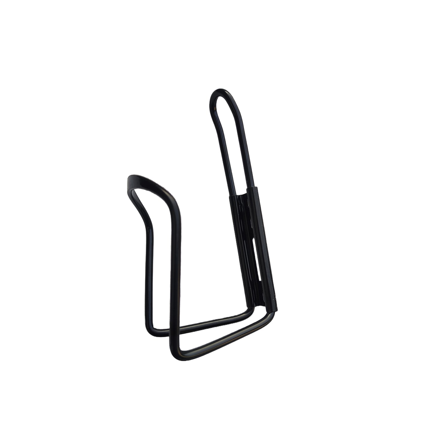 omobikes accessories heavy duty alloy bottle holder side view