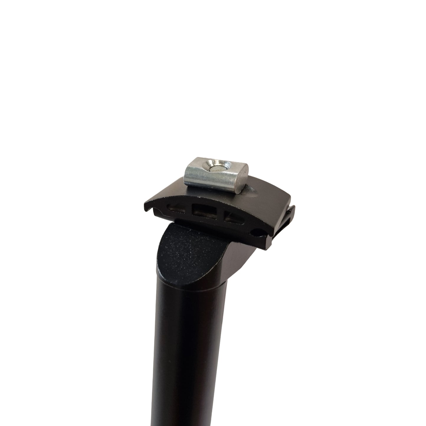 bicycle seat post 28.6x300 mm top view by omobikes