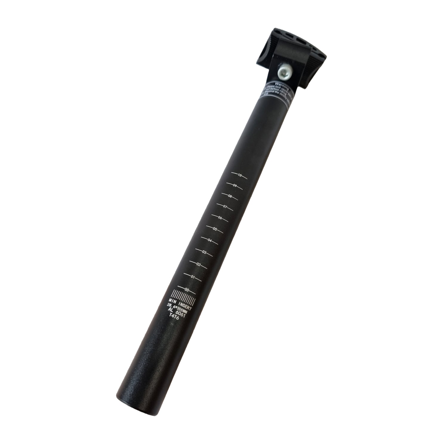 bicycle seat post 28.6x300 mm length view by omobikes