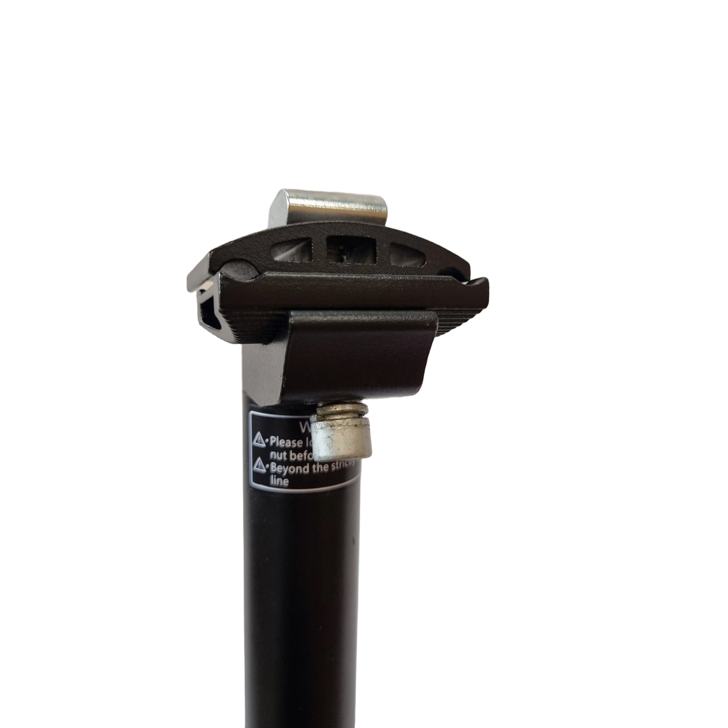 bicycle seat post 28.6x300 mm adaptor view by omobikes