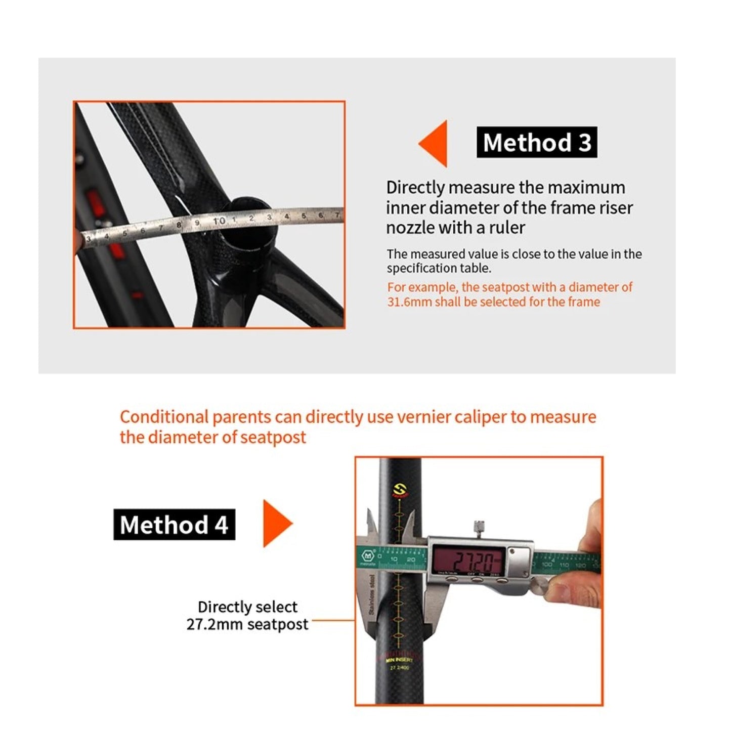 Bicycle seat post pipe for 27.5X300 mm length fixing by omobikes