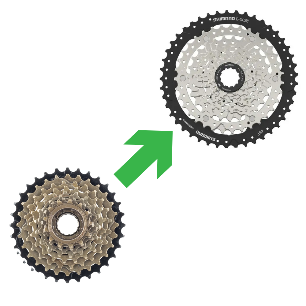 Cassette Upgrades