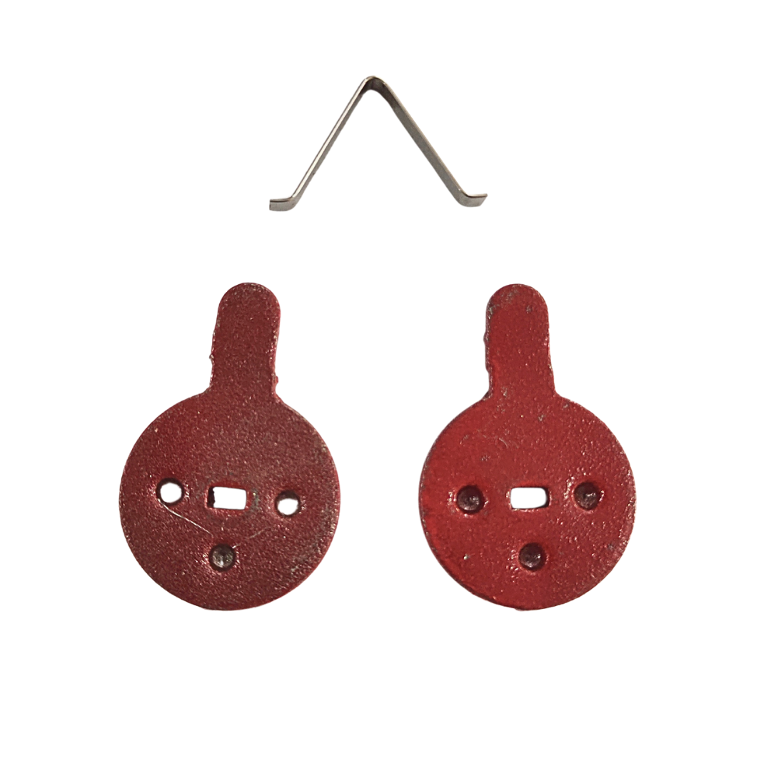 Bicycle Disc Brake Pads - Circular / Round