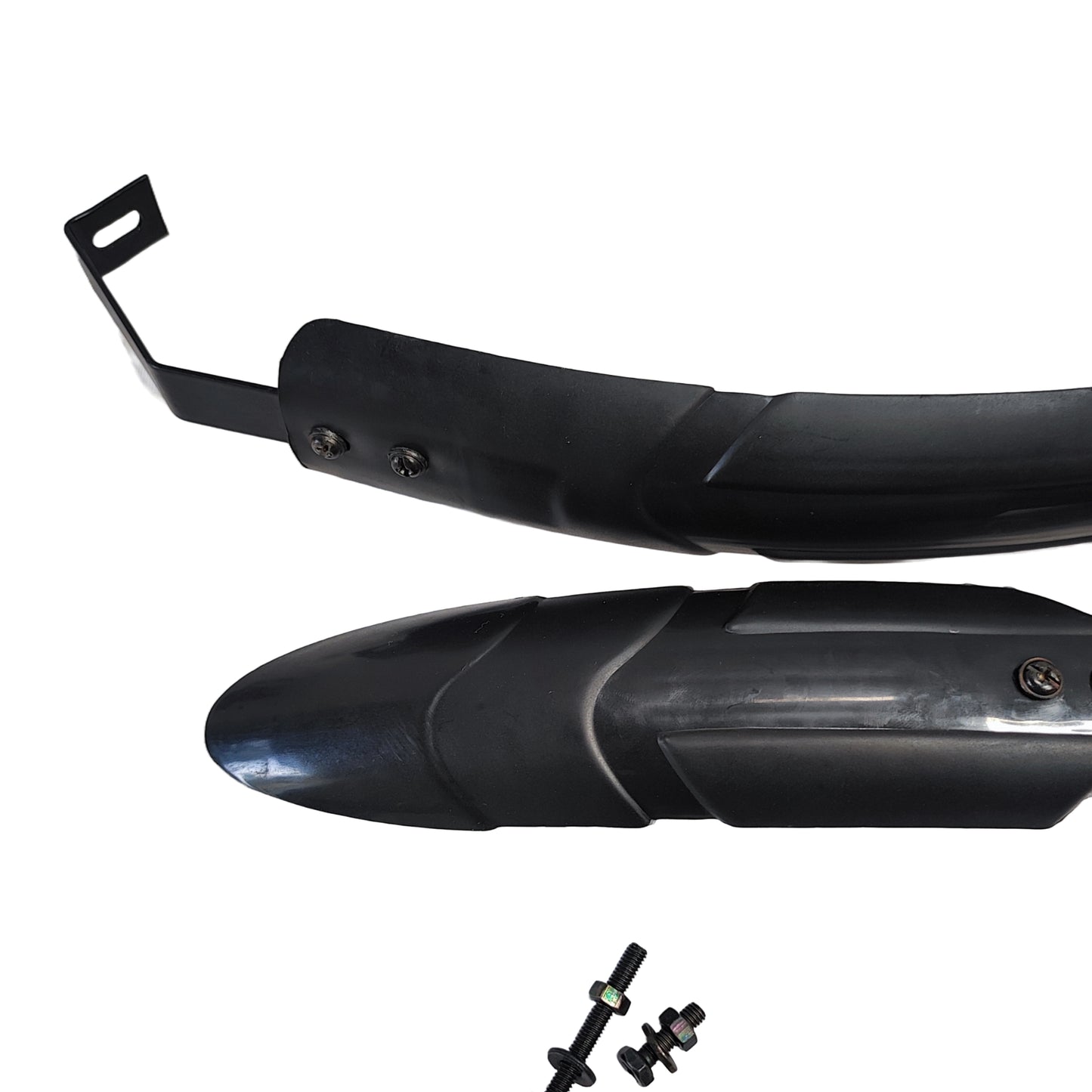 bicycle fenders mudguard attachment view by omobikes