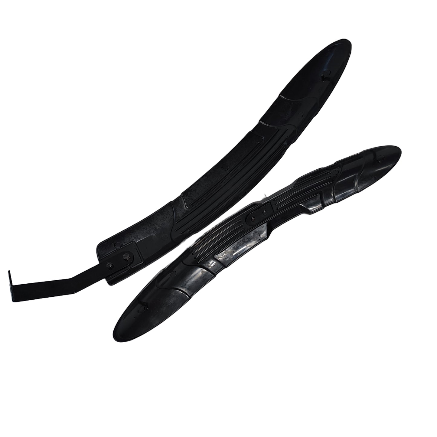 bicycle fenders mudguard bottom view by omobikes