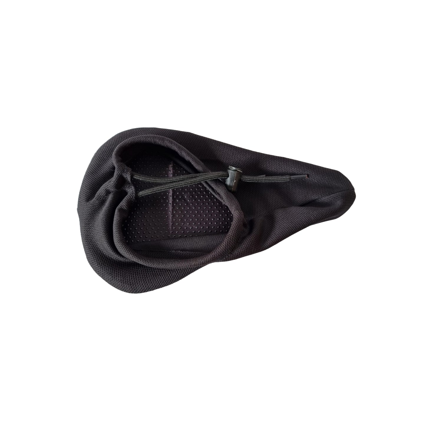 Bicycle accessories by omobikes Ortho Memory Foam premium Bicycle seat Cover back side view