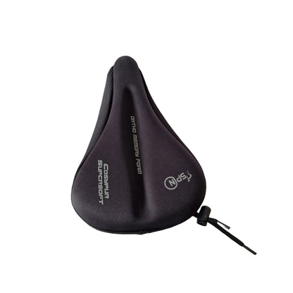 Bicycle accessories by omobikes Ortho Memory Foam  premium Bicycle Saddle Cover 
