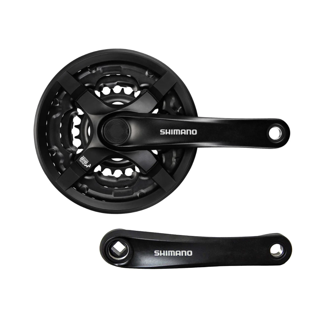 Bicycle Crankset Shimano FC-TY501 for 3x6/7/8 Speed 170mm length