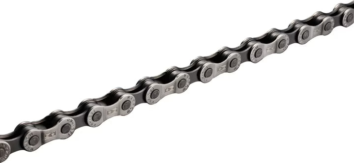 shimano cn-hg71 Bicycle chain on a white background