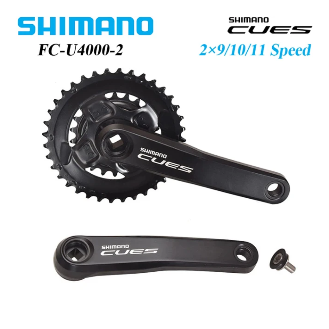 Shimano Crankset CUES FC U4000-2